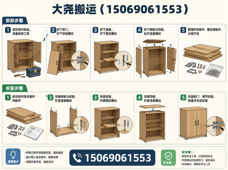历下区大尧搬运展示图